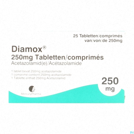 acetazolamide