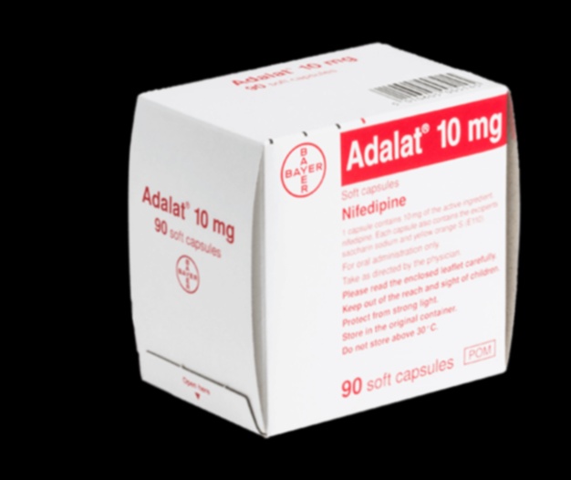 adalat nifedipine