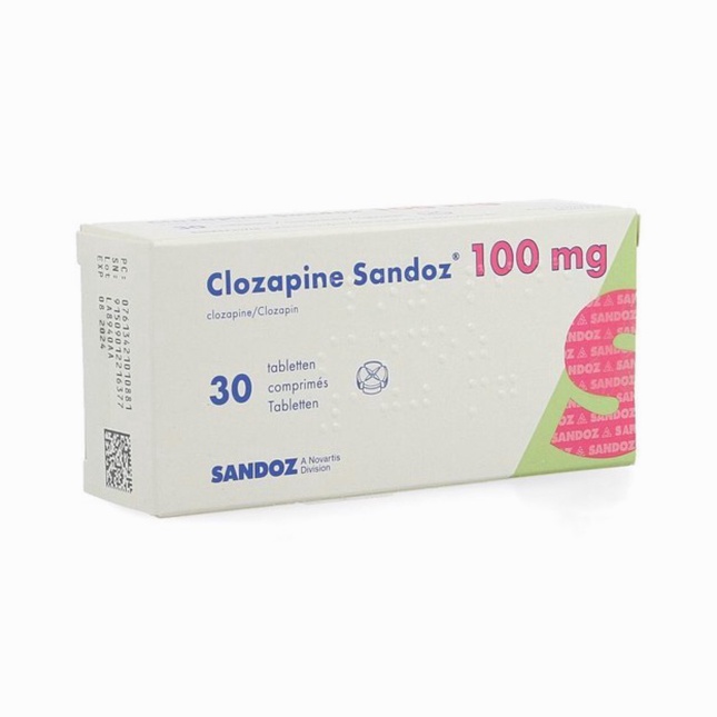 clozapine générique