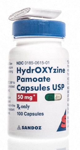 hydroxyzine