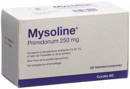 Mysoline primidone