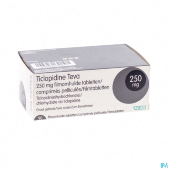 Ticlopidine générique